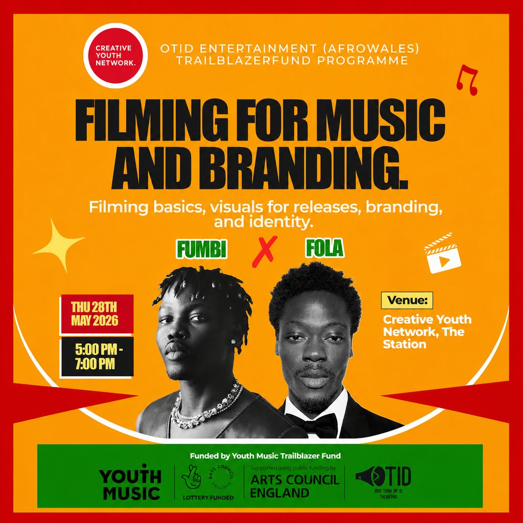 Trailblazer creative youth network